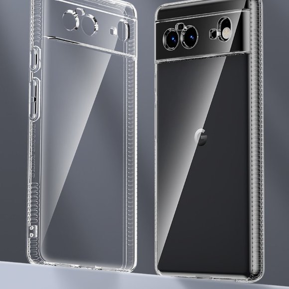 NEW Pixel 6/6 Pro Phone Case - Clear - NWOT - Picture 7 of 14